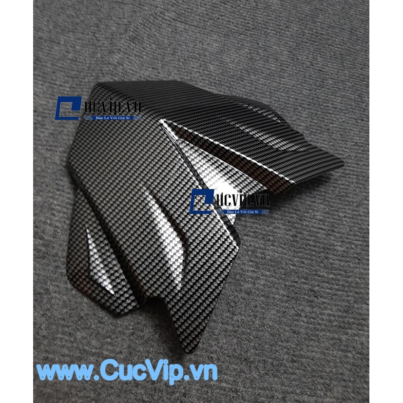Mão Chắn Gió Exciter 2019 Phủ Carbon Siêu Cứng Cáp 1581