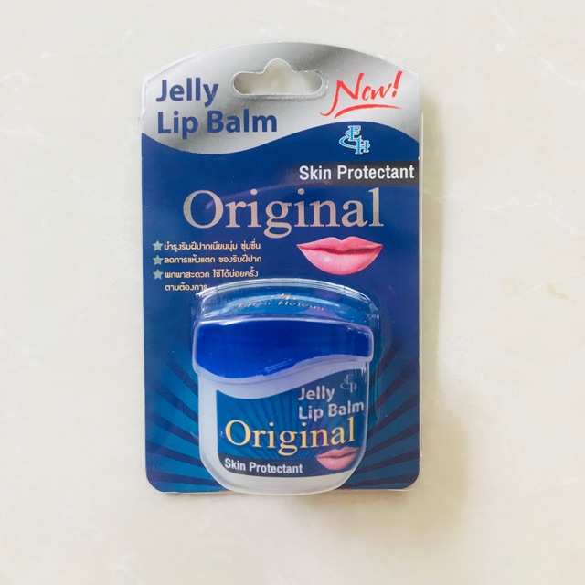 SON DƯỠNG CHỐNG THÂM KHÔ MÔI JELLY LIP BALM ORIGINAL THÁI LAN