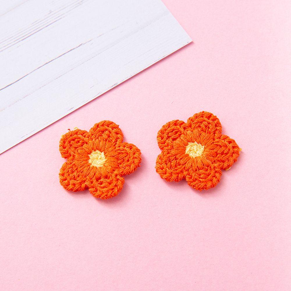 Miếng Dán Vải Len Thêu Hoa Trang Trí Quần Áo DIY