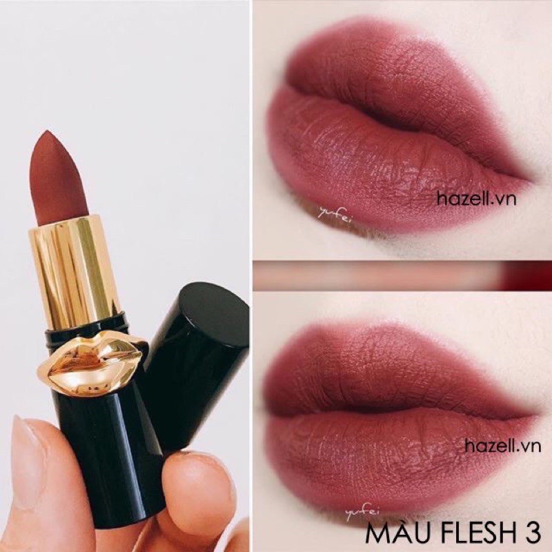 Sample Mẫu Thử Son Pat McGrath Labs Flesh 3