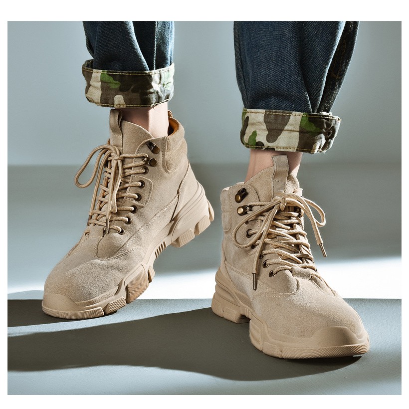 Giày cao cổ nam hàn quốc 2019 - Đế tăng chiều cao | BigBuy360 - bigbuy360.vn