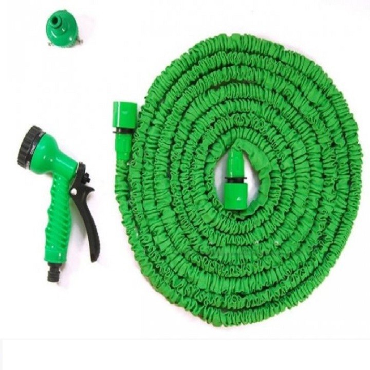 BỘ ỐNG VÀ VÒI XỊT NƯỚC ĐẦU PHUN 7 CHẾ ĐỘ DÂY DÀI 15M - 000742