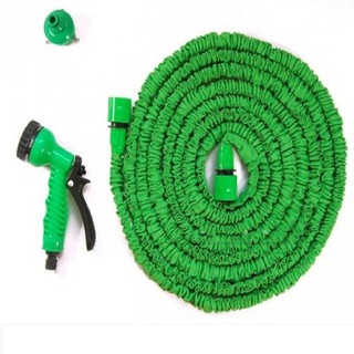 Bộ ống giãn nỡ 15m và vòi xịt nước đầu phun 7 chế độ - diy742