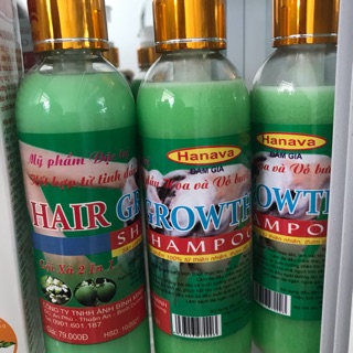 Dầu gội bưởi trị rụng tóc