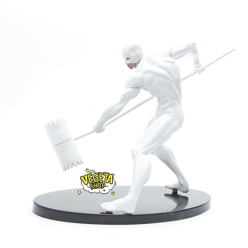 Mô hình Attack On Titan - Titan búa chiến War Hammer Titan - Willy Tybur Eren Yeager - Đại chiến Titan - Fullbox - 16cm