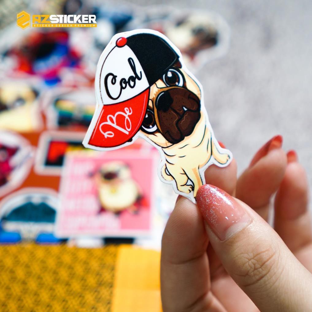 Mua Sticker Chủ Đề Chó Mèo Xinh | Chất Liệu PVC 5 Lớp Chống Thấm, Chống ...