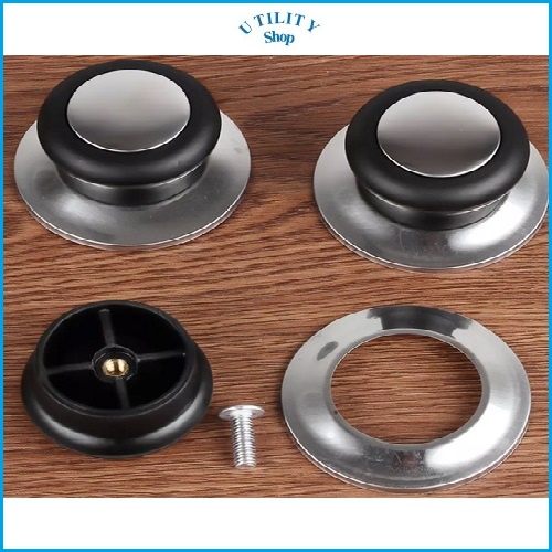 Núm cầm nắp nồi chảo tay cầm nắp vung chảo chịu nhiệt phụ kiện nhà bếp lý tưởng