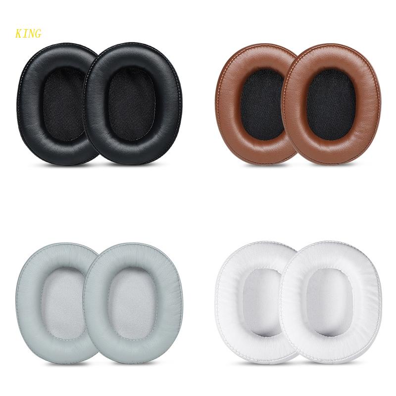 Đệm Tai Bằng Chất Liệu Bọt Biển / Da / Xốp Mềm Dành Cho Tai Nghe Razer Barrac