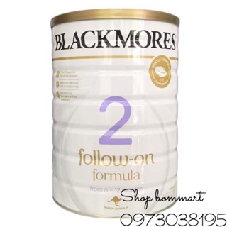 Sữa blackmores số 2 úc hộp 900g