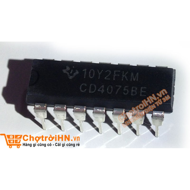 Chíp CD4075BE DIP14