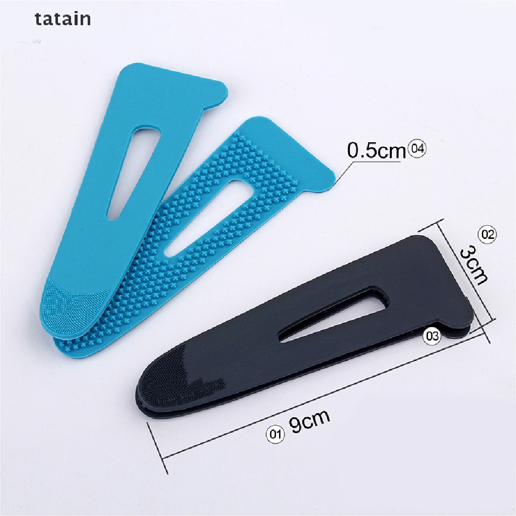 [TAT] Non-adhesive Velcro Clothes Self-adhesive Fasteners Clothes Cuff Fasteners CVX
