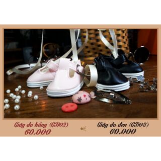 [Doll 20cm] Giày da cho doll 20cm