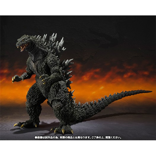 MÔ HÌNH QUÁI VẬT GODZILLA SHM GODZILLA 2000 MILLENNIUM SPECIAL COLOR VER 2ND