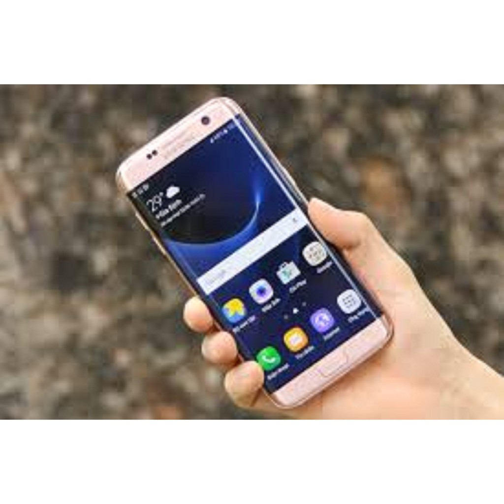 điện thoại Samsung Galaxy S7 Edge 2sim ram 4G/32G mới - Chơi PUBG/LIÊN QUÂN mượt (màu hồng)