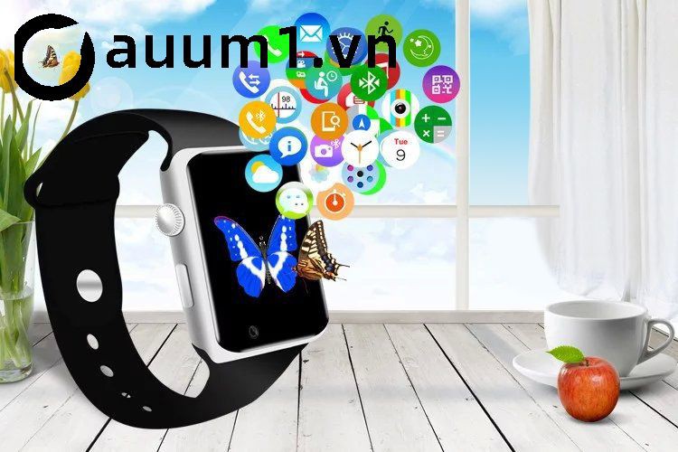 Đồng Hồ Thông Minh A1 Chống Nước Có Kết Nối Bluetooth Cho Android Samsung Iphone (Auum1)