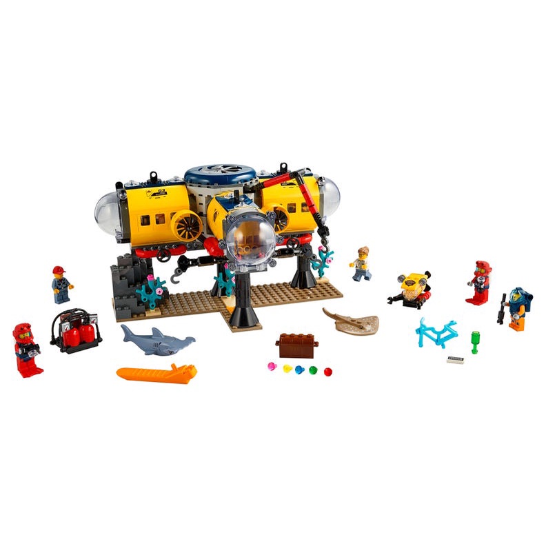 LEGO 60265 -  Tàu thám hiểm đại dương