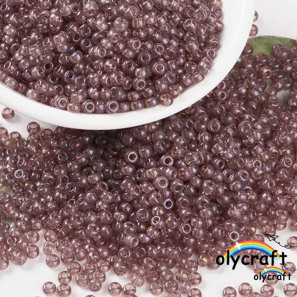 10g Hạt Xâu Chuỗi Nhật Bản 8 / 0  Lỗ 3mm: 1mm Khoảng 422~455 Cái / 10g