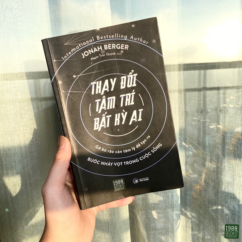 Sách - Thay Đổi Tâm Trí Bất Kì Ai