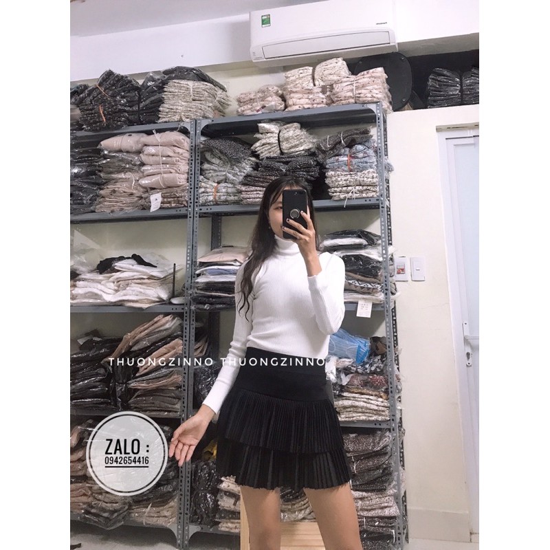 [Ảnh thật/Video] Chân váy hai da mùa hè có quần trong hàng Quảng Châu | BigBuy360 - bigbuy360.vn