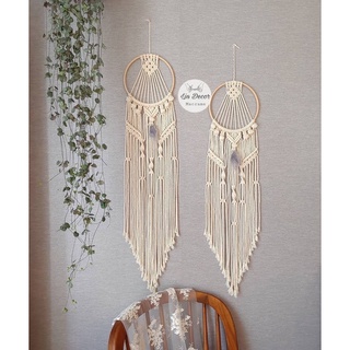 [Giá Ưu Đãi] Dreamcatcher Macrame Trang Trí LH5