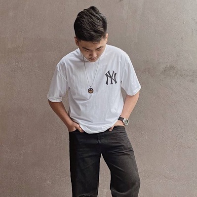 Áo thun Bigsize NY áo phông unisex cotton co giãn thoáng mát mềm mịn basic tay ngắn có size lớn đến 90kg
