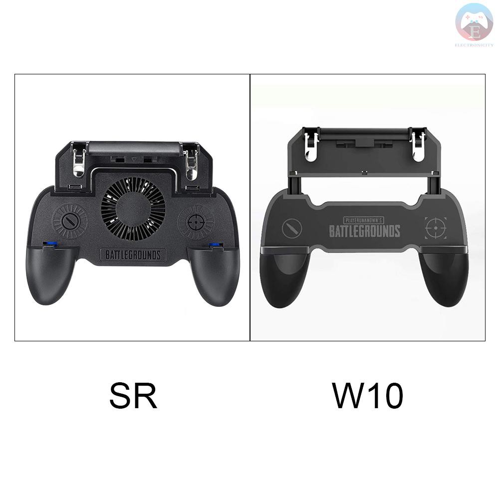 Ê 3 in 1 Mobile Gaming GamePad with Cooler Cooling Fan with Mobile Power Game Handle Mobile Games Controller Gamepads