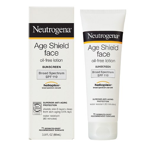 Kem Chống Nắng Chống Lão Hóa Neutrogena Age Shield Face SPF 110 (có hộp)