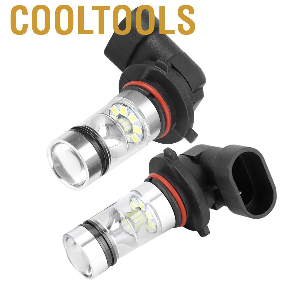 Set 2 bóng đèn led 9006 / HB4 100W siêu sáng cho xe hơi thay thế tiện dụng