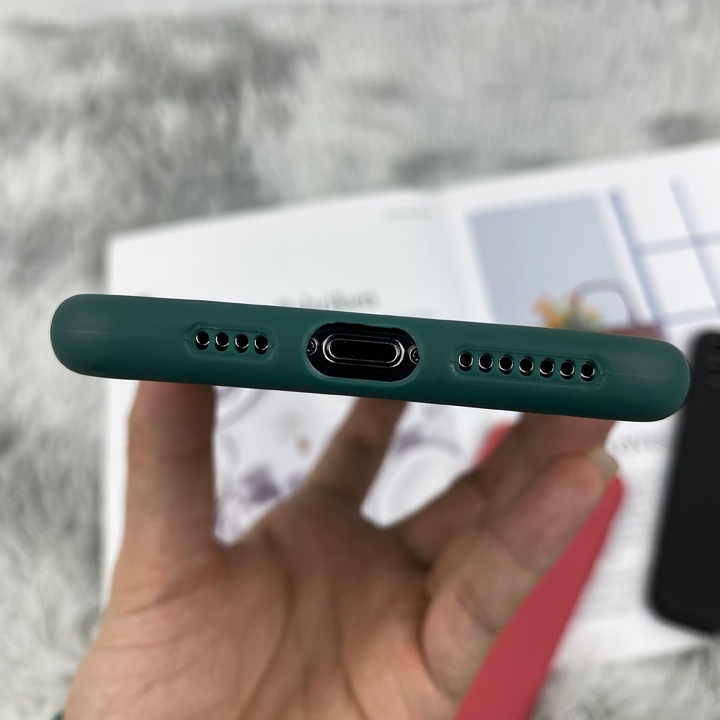 Ốp Lưng iPhone 7/8/7Plus/8Plus/X/XS/XR/XSMax/11/11Pro/11ProMax Hình Trái Tim Chất Liệu Silicon Dẻo Nhám - Mã TZAC252