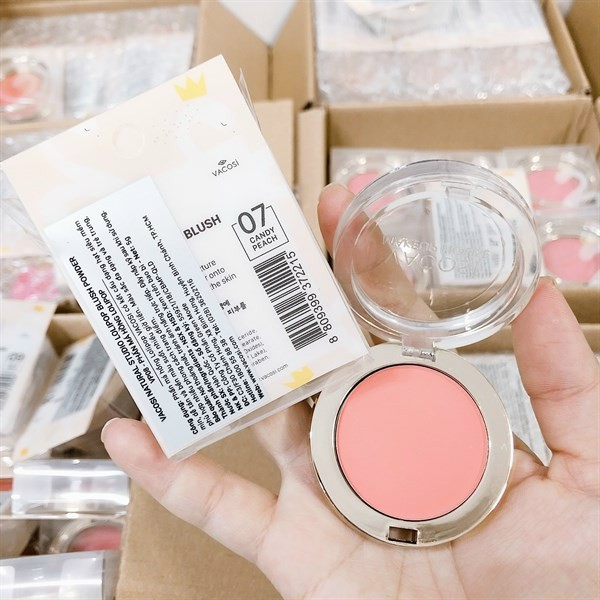 Má Hồng Vacosi Lolipop Blush Powder - Hộp Tròn | BigBuy360 - bigbuy360.vn