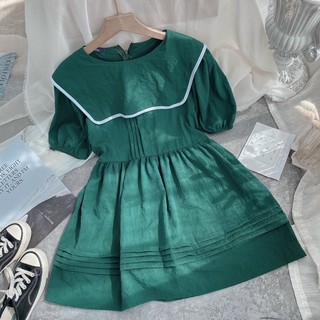 ĐẦM BABYDOLL CỔ THUỶ THỦ (KÈM VIDEO HÌNH THẬT)