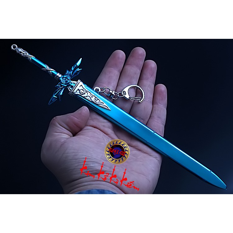 Mô hình Blue Rose Thanh Hồng Kiếm - Sword Art Online