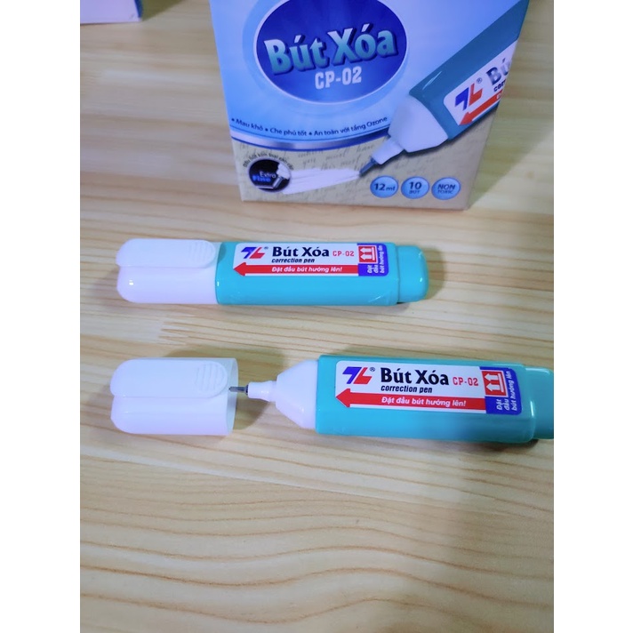 Bút xóa Thiên Long CP-02 - 12 ml  mực nước ( 1 cây )