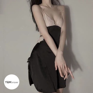 Váy ngủ lụa sexy Seri sleepwear