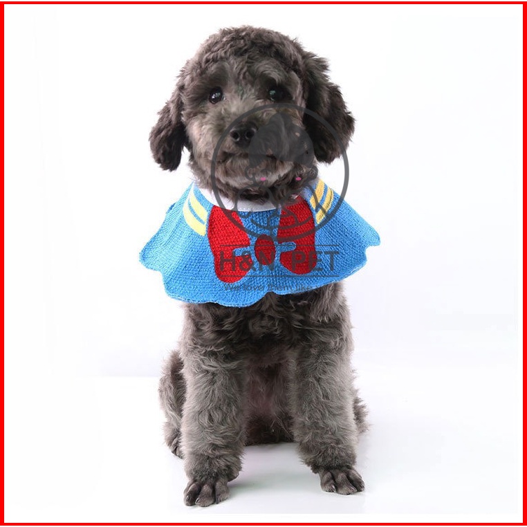 Yếm hoa choàng cổ chó mèo cao cấp H&amp;N PET