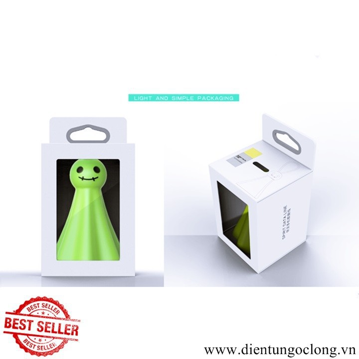 Cáp Sạc, Truyền  Dữ Liệu Micro USB Android Sunny Doll Chính Hãng Vissko