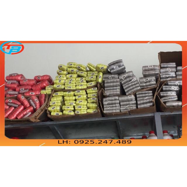 Cáp vải cẩu hàng mầu vàng 3 tấn 2m