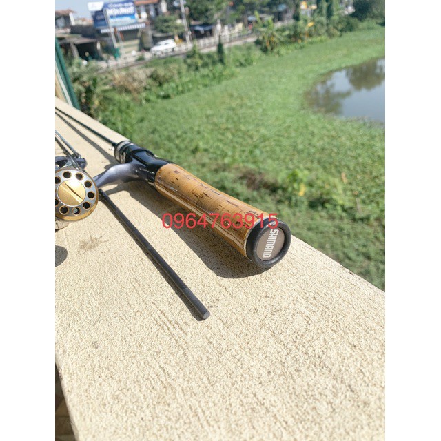 Combo lure suối và cá nhỏ bộ cần UL Shimano và máy Deuiko AR2000 hàng  hót