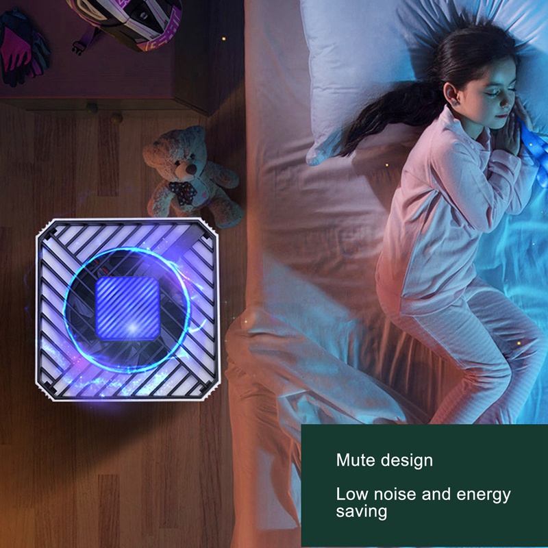 Máy Lọc Không Khí Ion Âm Loại Bỏ Mùi Hôi Trên Xe Hơi