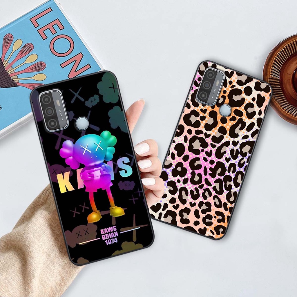 Ốp lưng Oppo A53 hình thương hiệu, thời trang, cute, đáng yêu