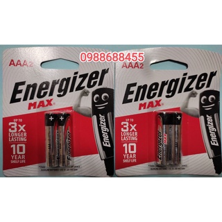 Pin Đũa AAA Energizer Alkaline  Max chính hãng
