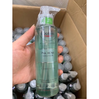 SỮA RỬA MẶT EUCERIN PRO ACNE SOLUTION CLEANSING GEL 200ml