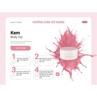BODY VIP HM STORE (chính hãng)