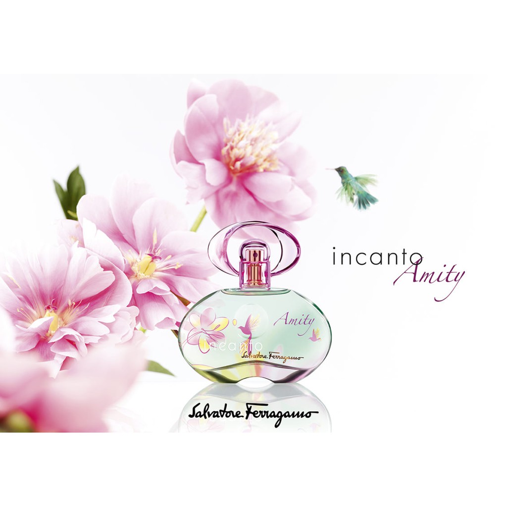 Nước hoa nữ authentic Incanto Amity by Salvatore Ferragamo eau de toilette 100ml (Ý)