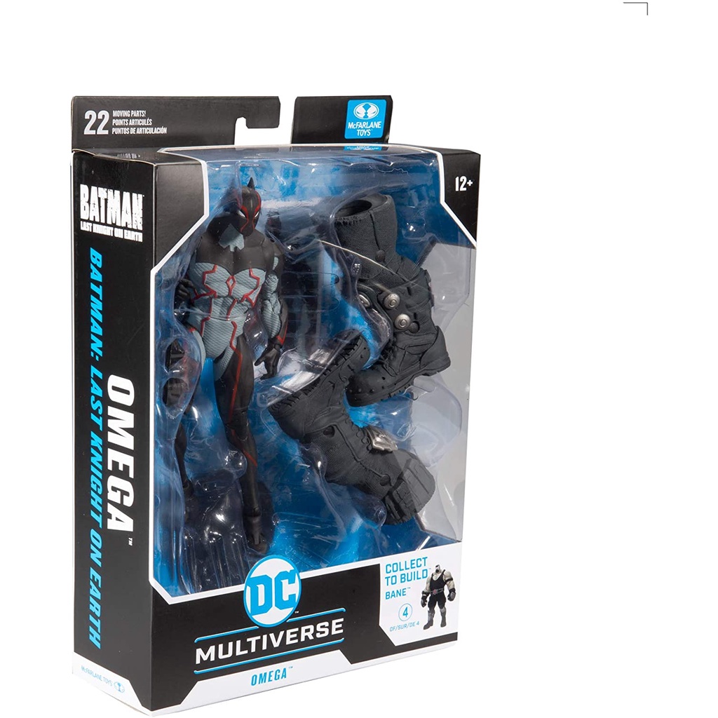 Mô hình McFarlane🦇DC Multiverse 7-inch🦇Omega - Batman: The Last Knight On Earth