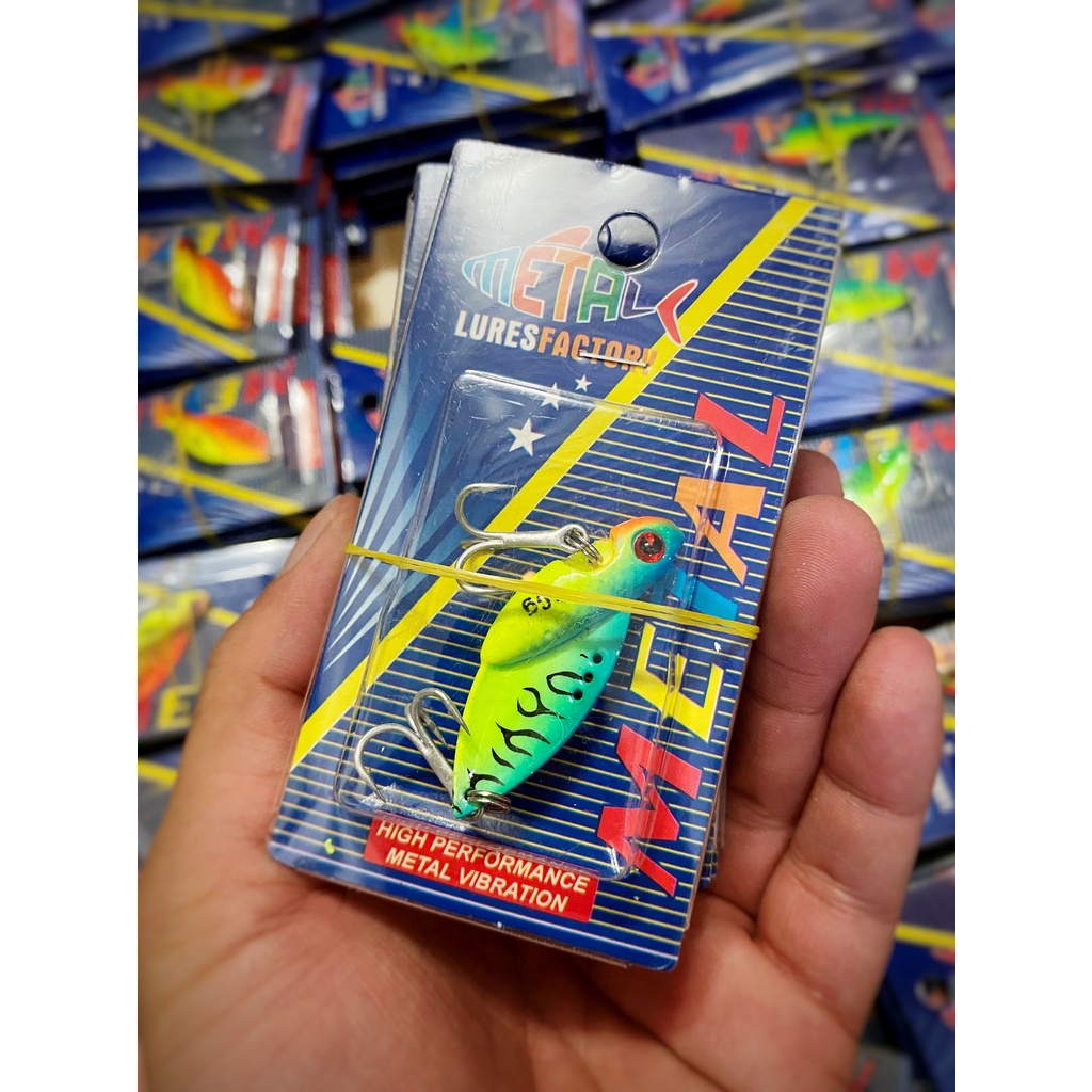 Mồi lure cá sắt KCS - siêu nhạy