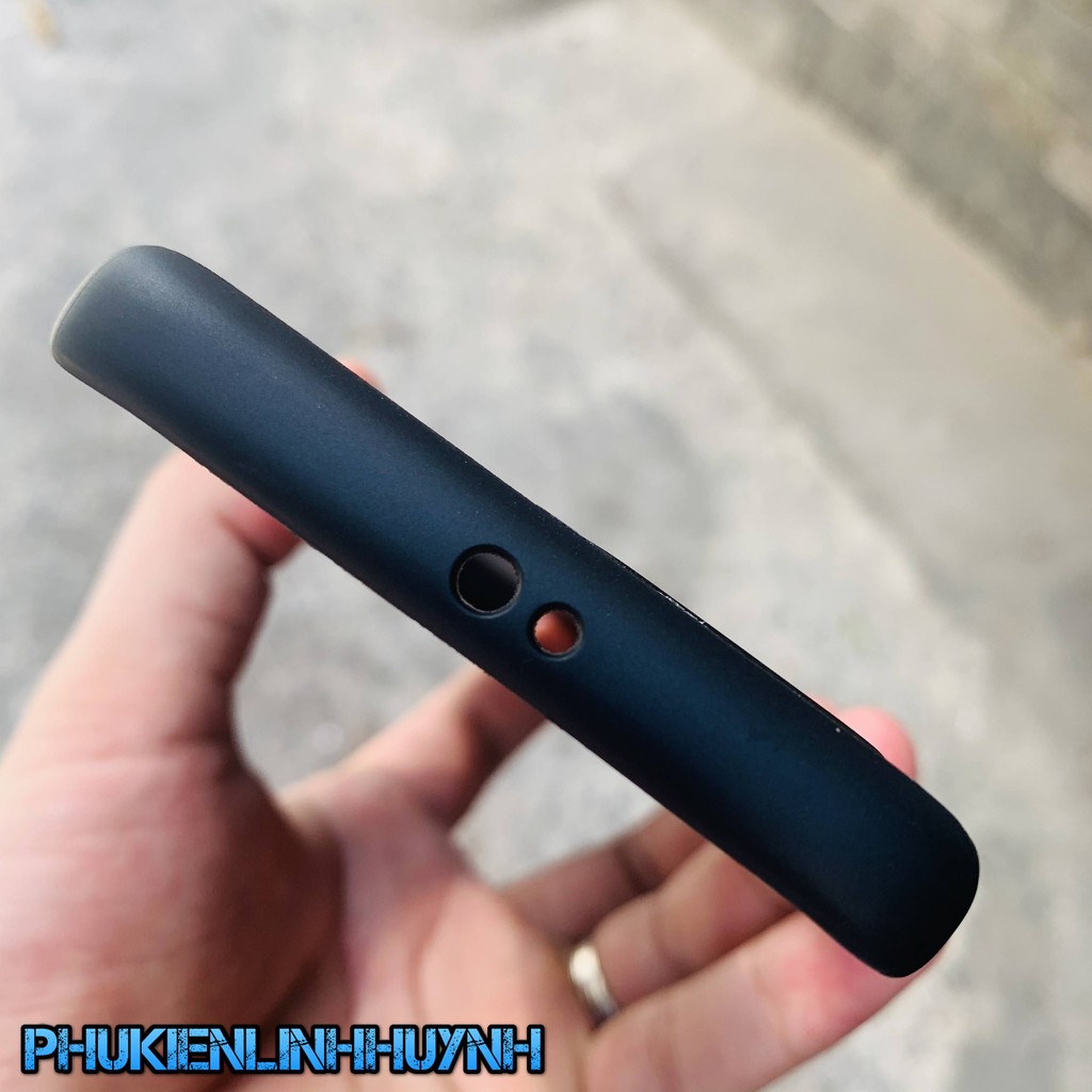 Huawei P40 Pro_Ốp lưng vân vải Jean 1 màu chống bán vân tay