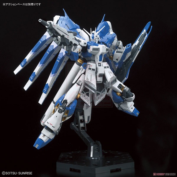 Mô hình Gundam RG 36 RX-93-V2 Hi-V Gundam Tỉ lệ 1/144 Chính Hãng Bandai Nhật Bản