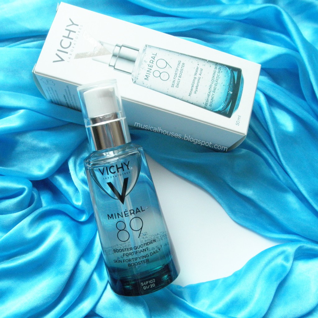 Vichy Minéral 89 Eyes - Kem Xoá Tan Bọng Mắt Cùng Với Nếp Nhăn 15ml