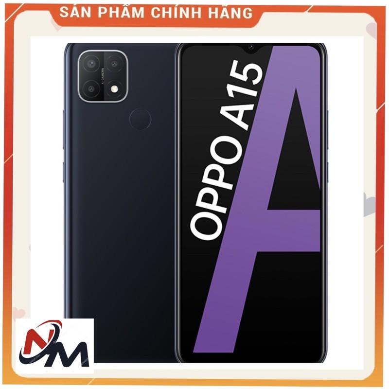 Điện thoại OPPO A15 ( 3GB/32GB) HÀNG CHÍNH HÃNG